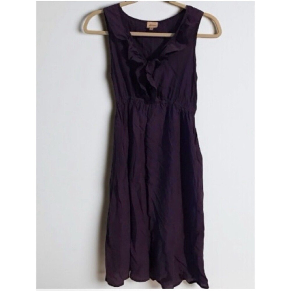 Vintage Ella Moss Silk Dress View 5